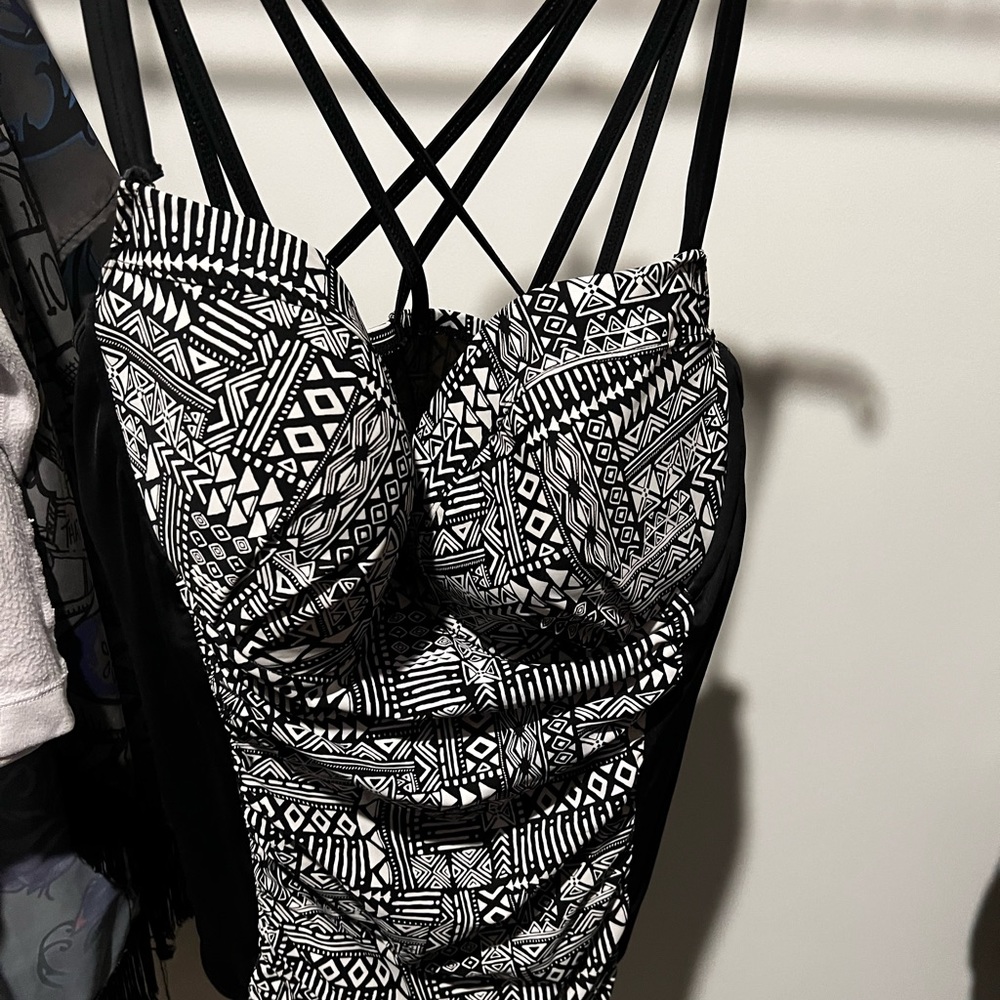 Plus size 3 Torrid bathing suit